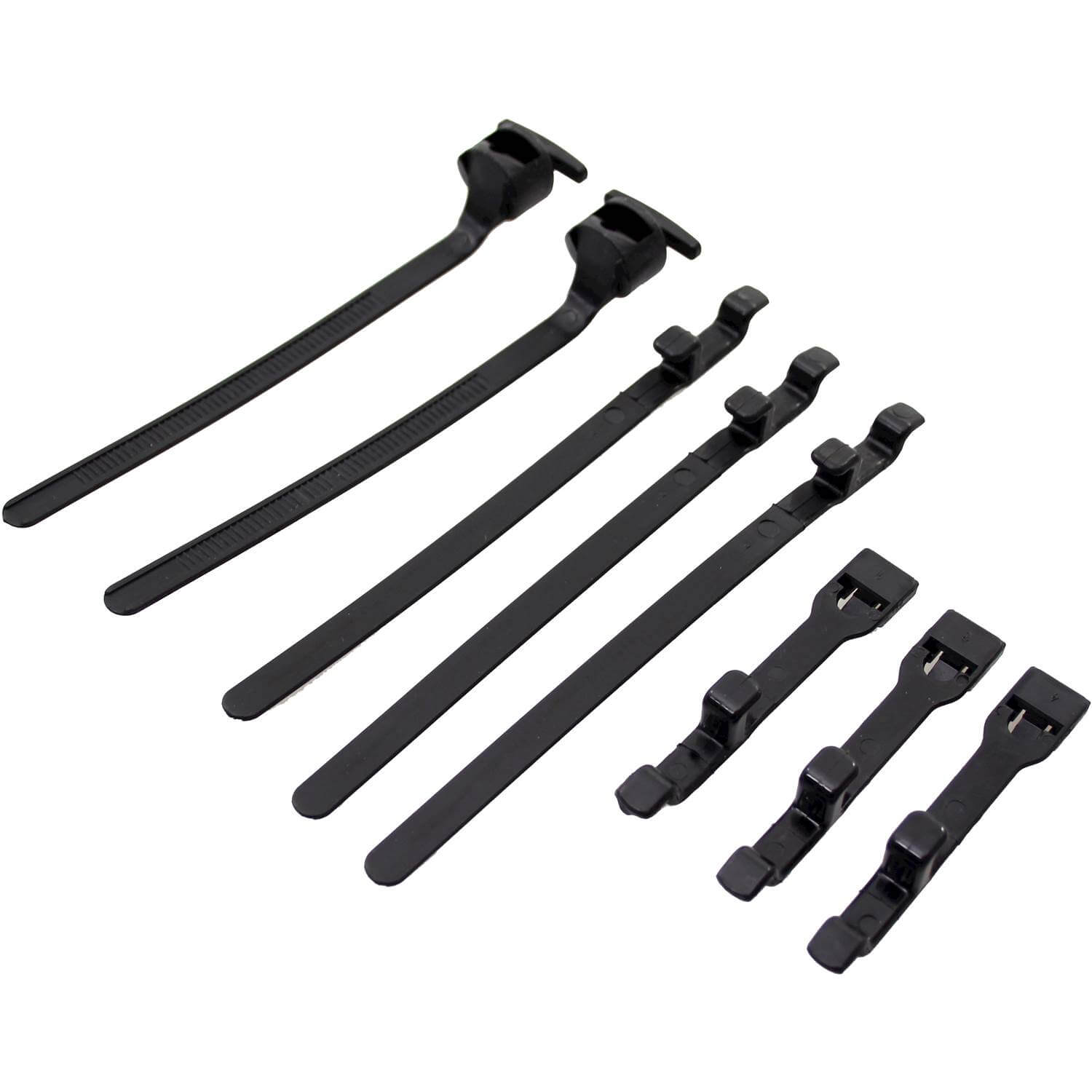 Thule Yepp tierep feet zwart - AE-trading