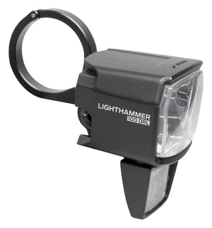 Trelock koplamp Lighthammer LS 890-T ZL 410 E-b 12v DC 100 - AE-trading