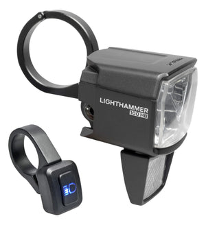 Trelock koplamp Lighthammer LS 890-HB E-b 12v DC 100 lux - AE-trading