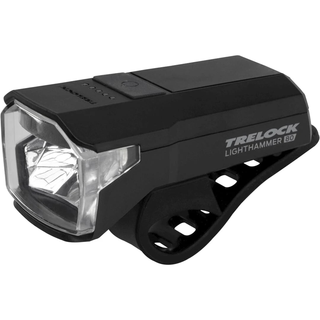Trelock koplamp Lighthammer LS 480 usb 80 lux - AE-trading