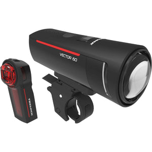 Trelock verlichtings set Vector LS 600 I-GO LS 740 60 lux - AE-trading