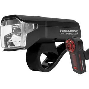 Trelock verlichtings set Lighthammer LS 480 LS 740 80 lux - AE-trading