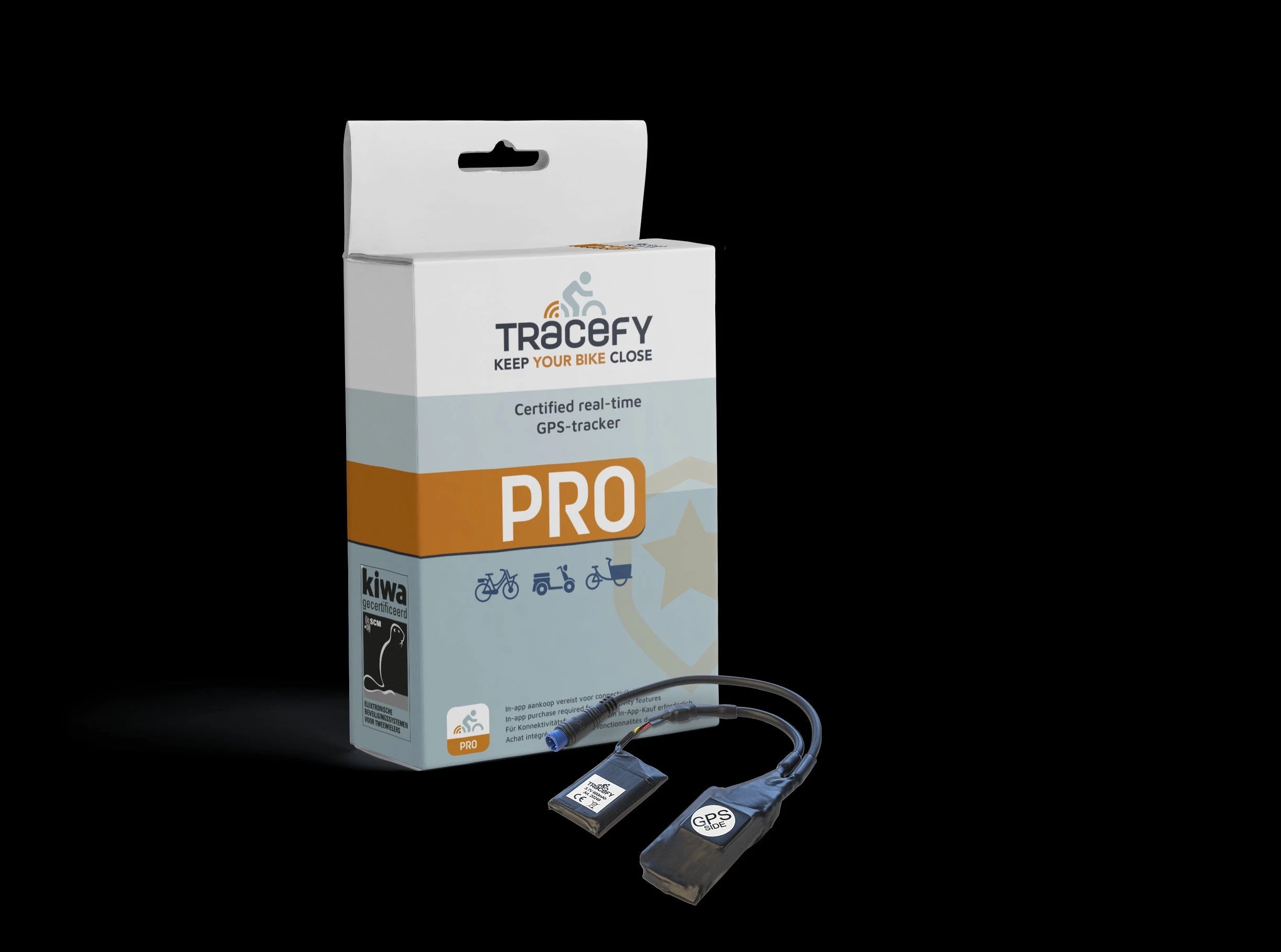 Tracefy Pro GPS tracker - AE-trading