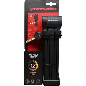 Trelock vouwslot FS 480 Cops ZF 480 X-MOVE 100 - AE-trading