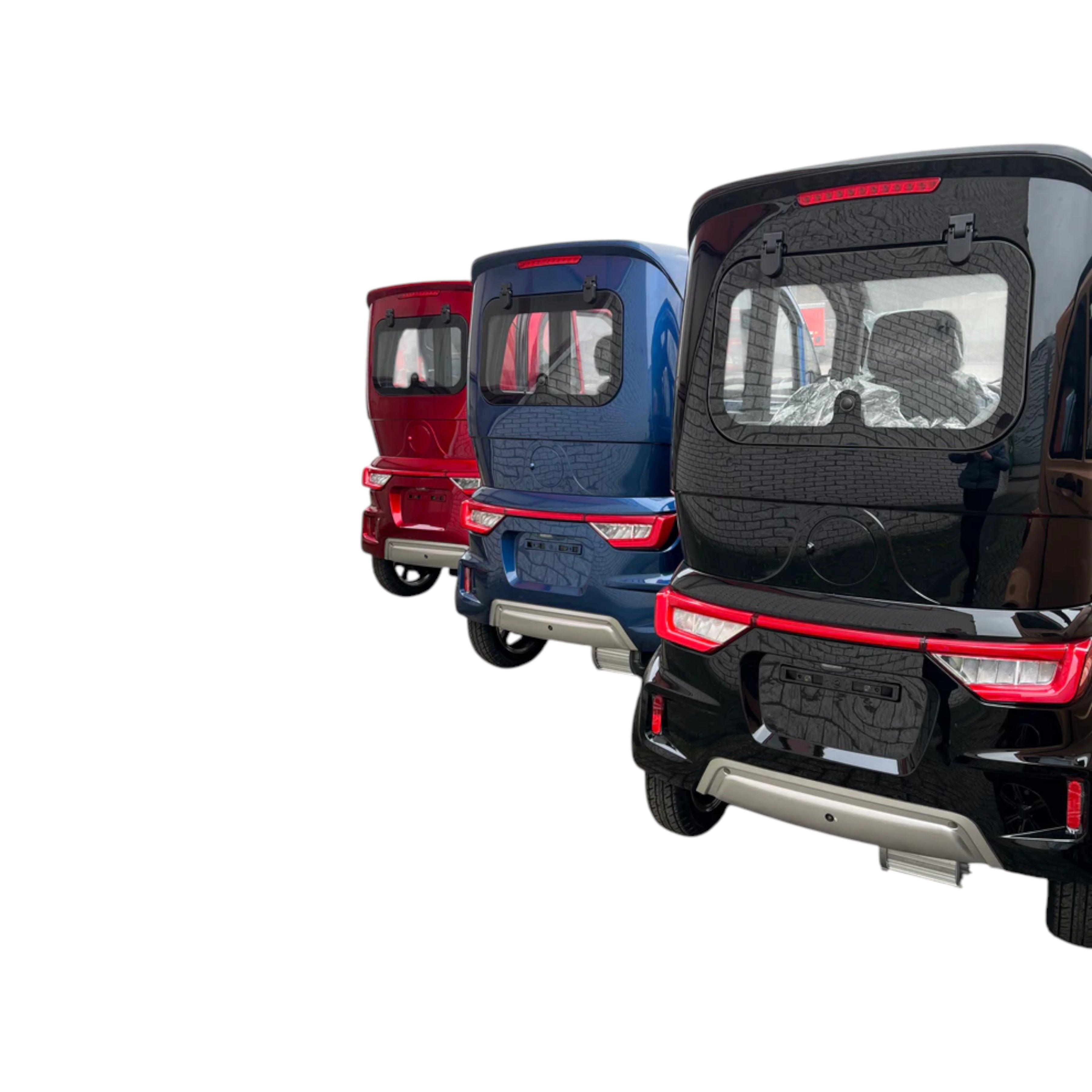 TTZ Electric invalidevoertuig 2.0 - Blauw - Elektrische invalide wagen rijbewijs vrij - 45 km/u - Canta auto - AE-trading