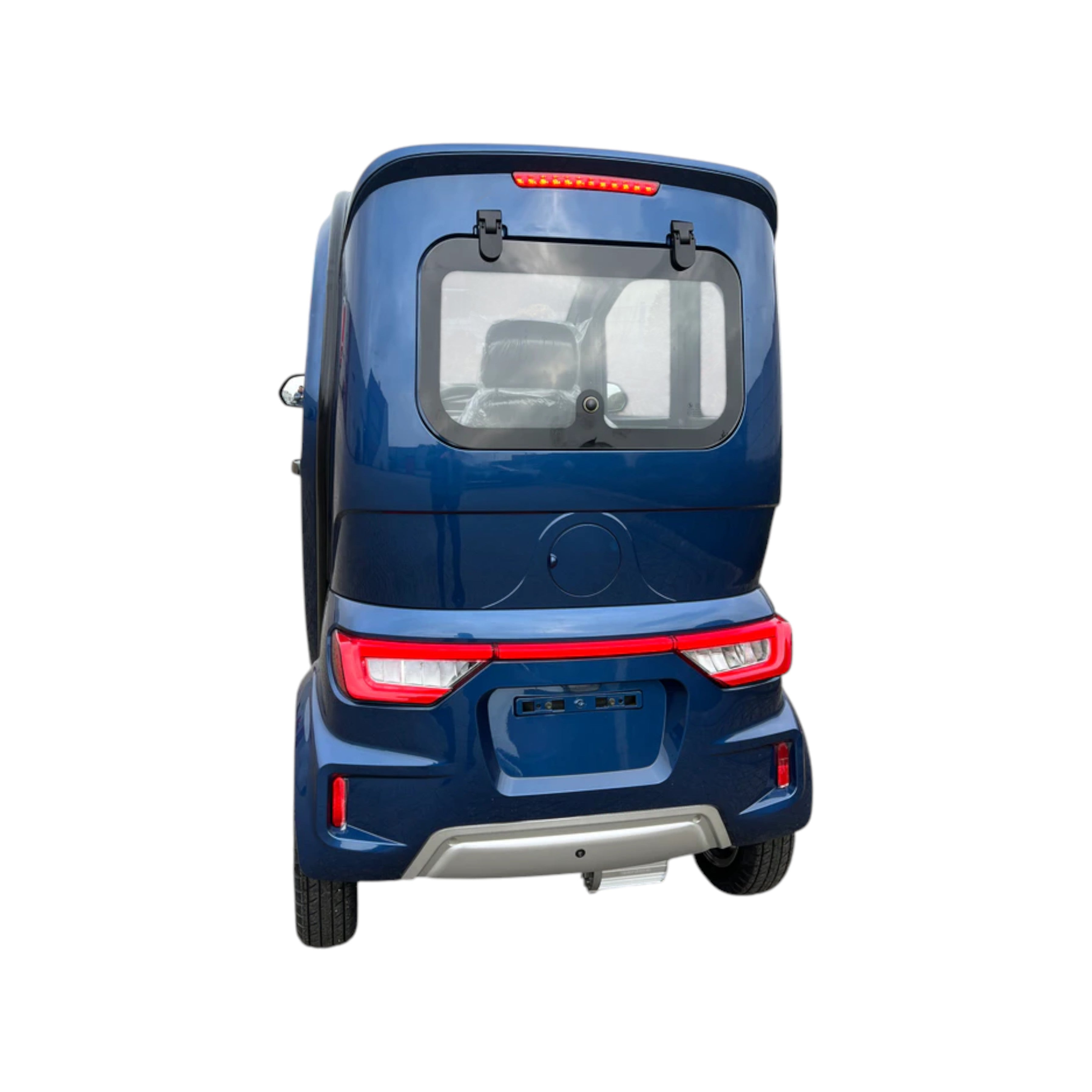 TTZ Electric invalidevoertuig 2.0 - Blauw - Elektrische invalide wagen rijbewijs vrij - 45 km/u - Canta auto - AE-trading