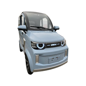 TTZ Electric invalidevoertuig 2.0 - Grijs - Elektrische invalide wagen rijbewijs vrij - 45 km/u - Canta auto - AE-trading