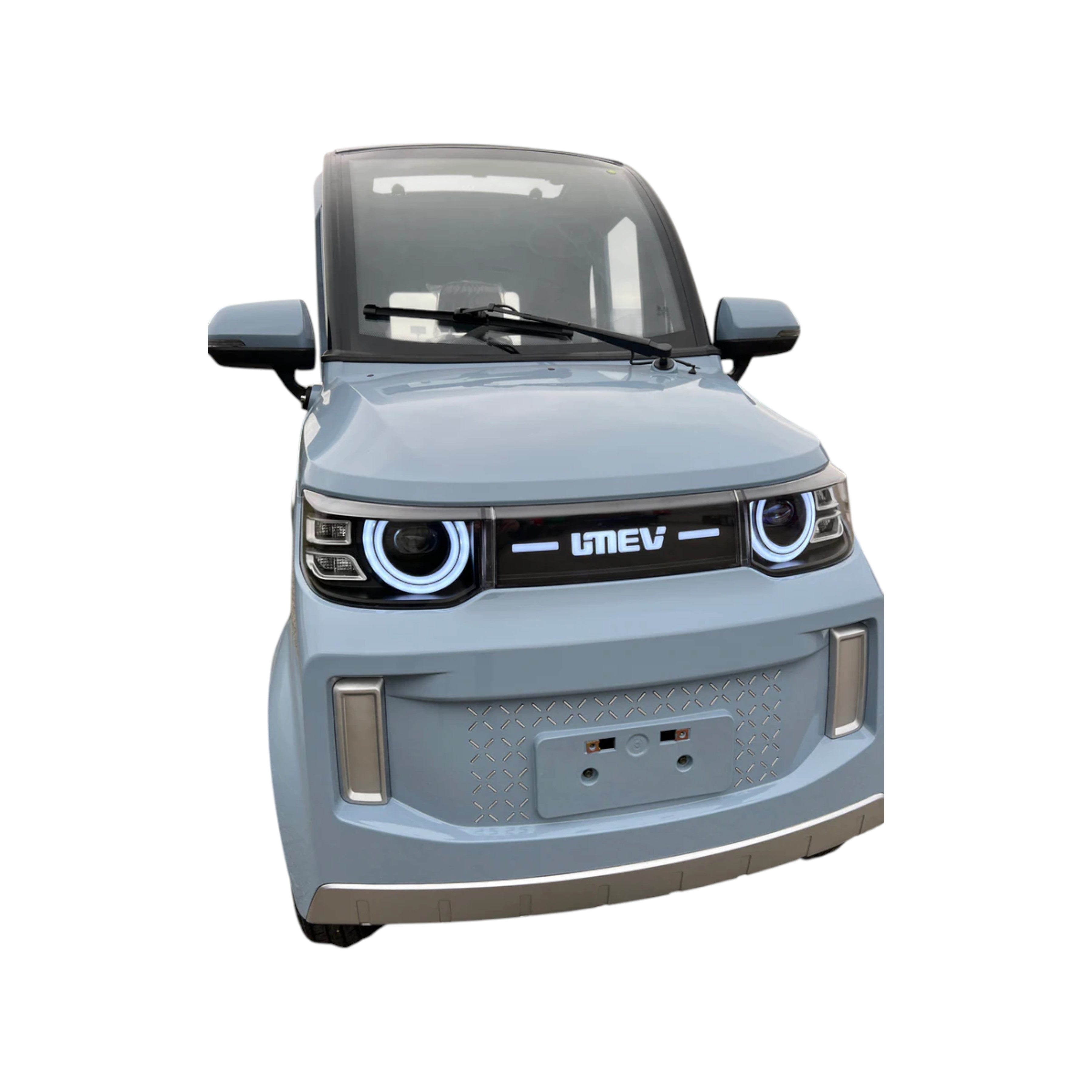 TTZ Electric invalidevoertuig 2.0 - Grijs - Elektrische invalide wagen rijbewijs vrij - 45 km/u - Canta auto - AE-trading