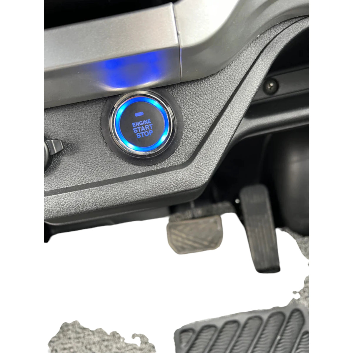 TTZ Electric invalidevoertuig 2.0 - Blauw - Elektrische invalide wagen rijbewijs vrij - 45 km/u - Canta auto - AE-trading