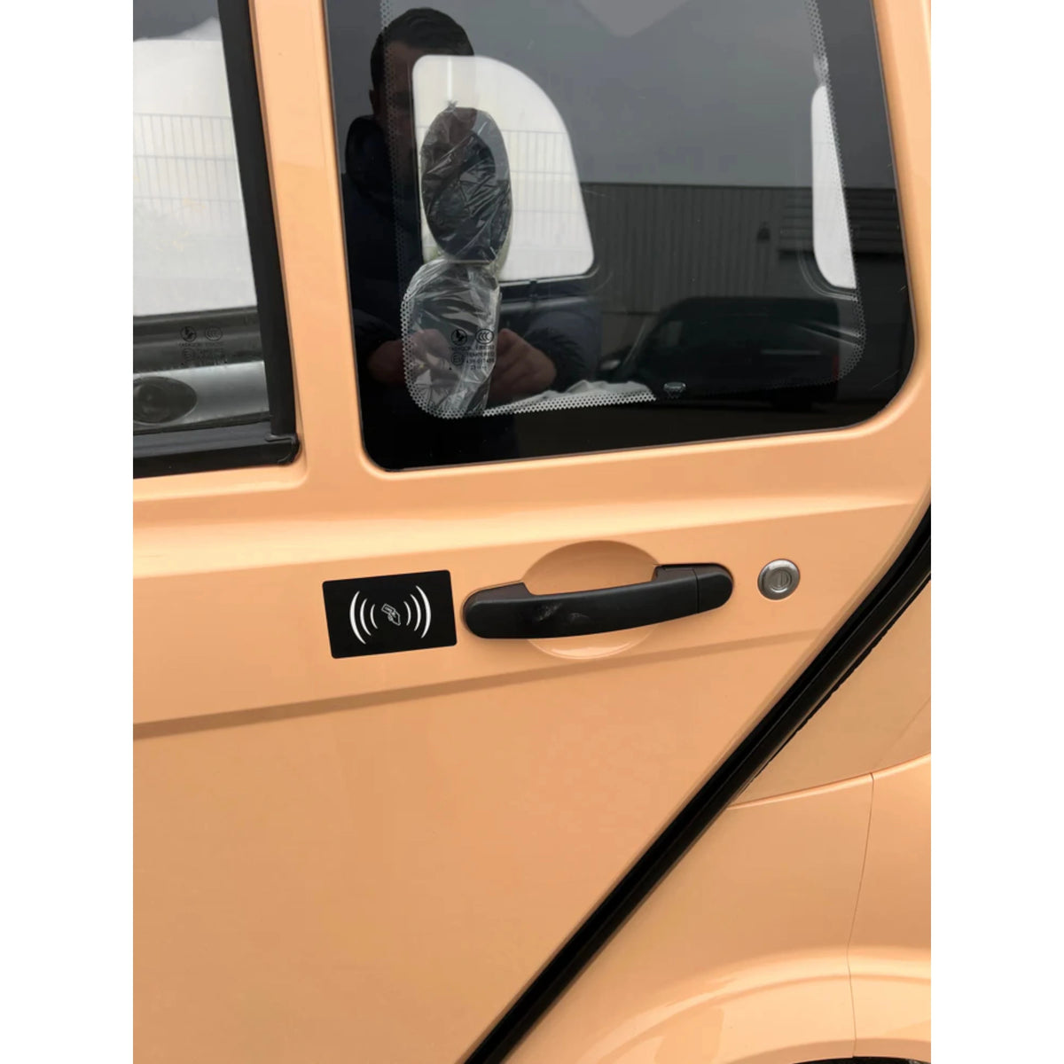 TTZ Electric invalidevoertuig 2.0 - Bruin/Oranje - Elektrische invalide wagen rijbewijs vrij - 45 km/u - Canta auto - AE-trading