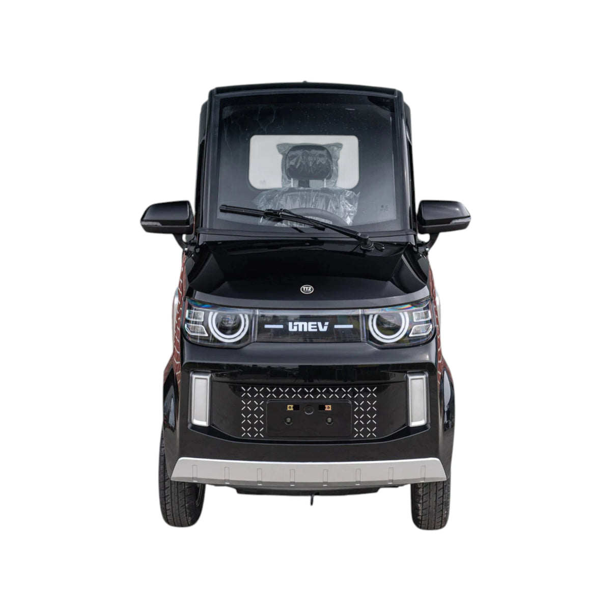 TTZ Electric invalidevoertuig 2.0 - Zwart - Elektrische invalide wagen rijbewijs vrij - 45 km/u - Canta auto - AE-trading