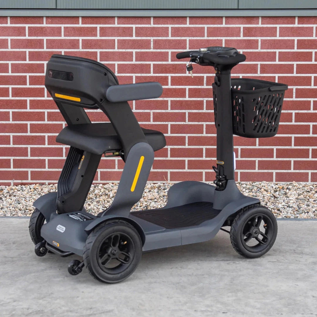 TTZ Opvouwbare Elektrische Scootmobiel - Grijs - AE-trading