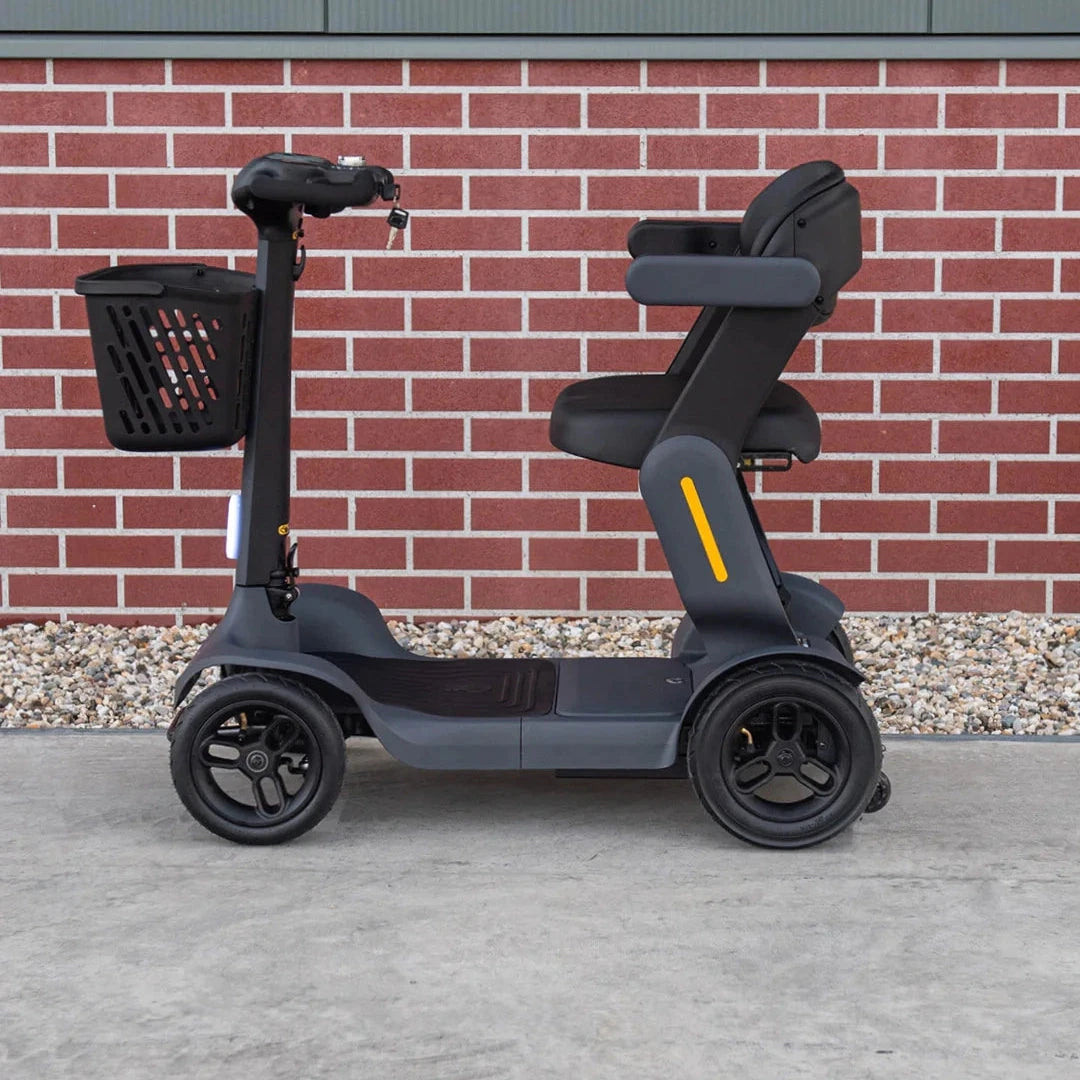 TTZ Opvouwbare Elektrische Scootmobiel - Grijs - AE-trading