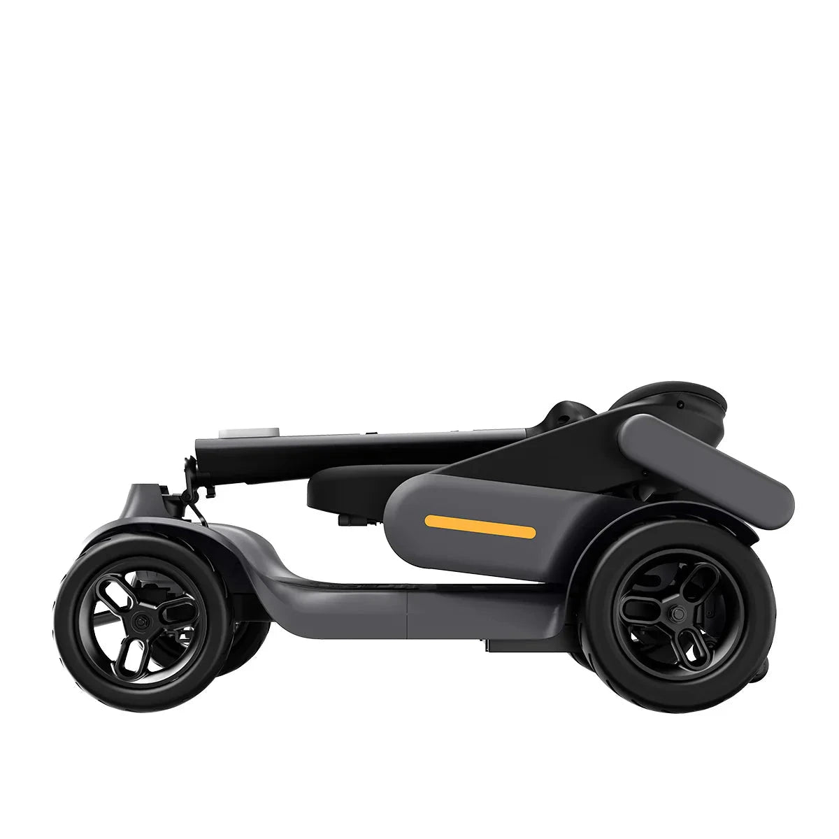 TTZ Opvouwbare Elektrische Scootmobiel - Grijs - AE-trading