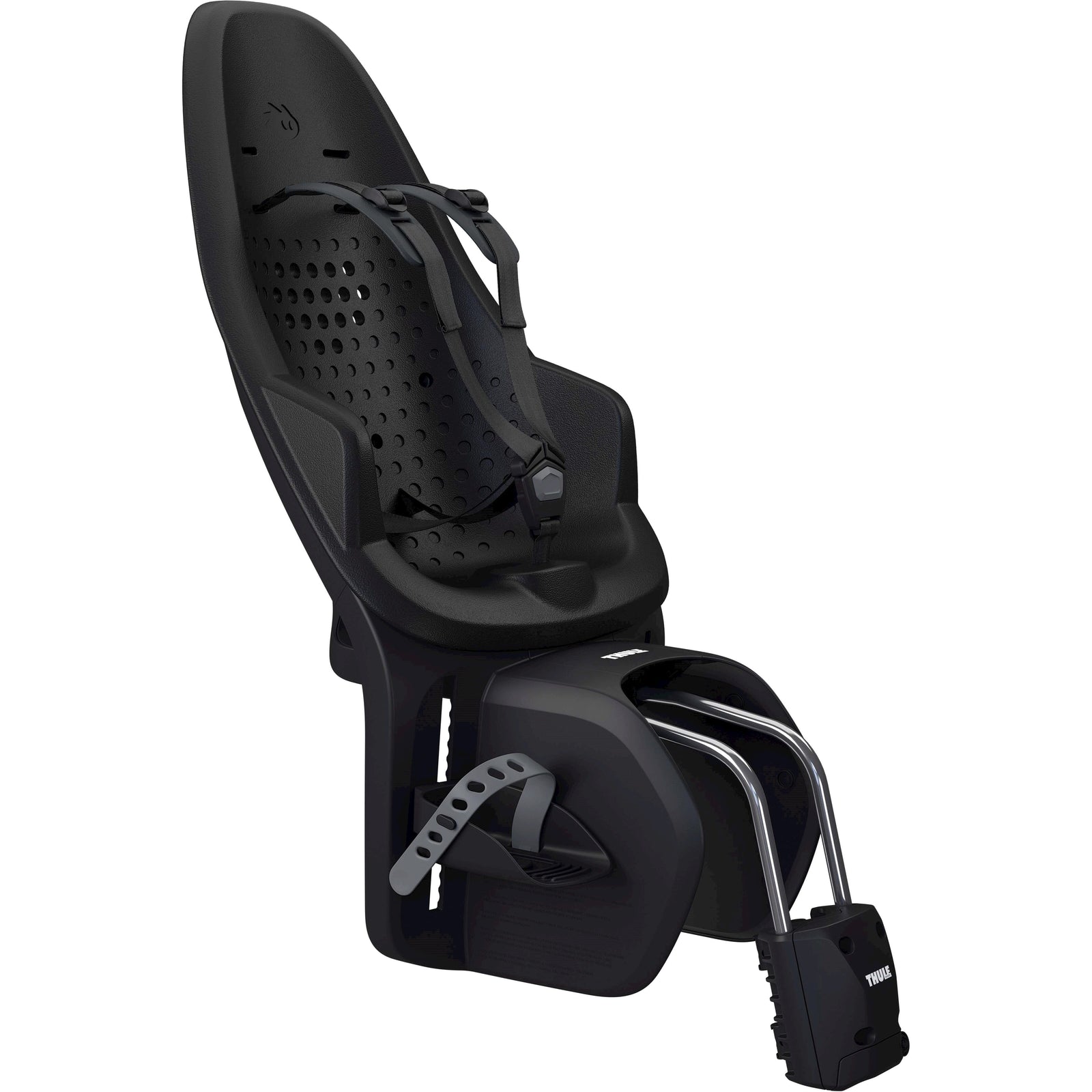 Thule achterzitje Yepp 2 Maxi frame bev. black - AE-trading