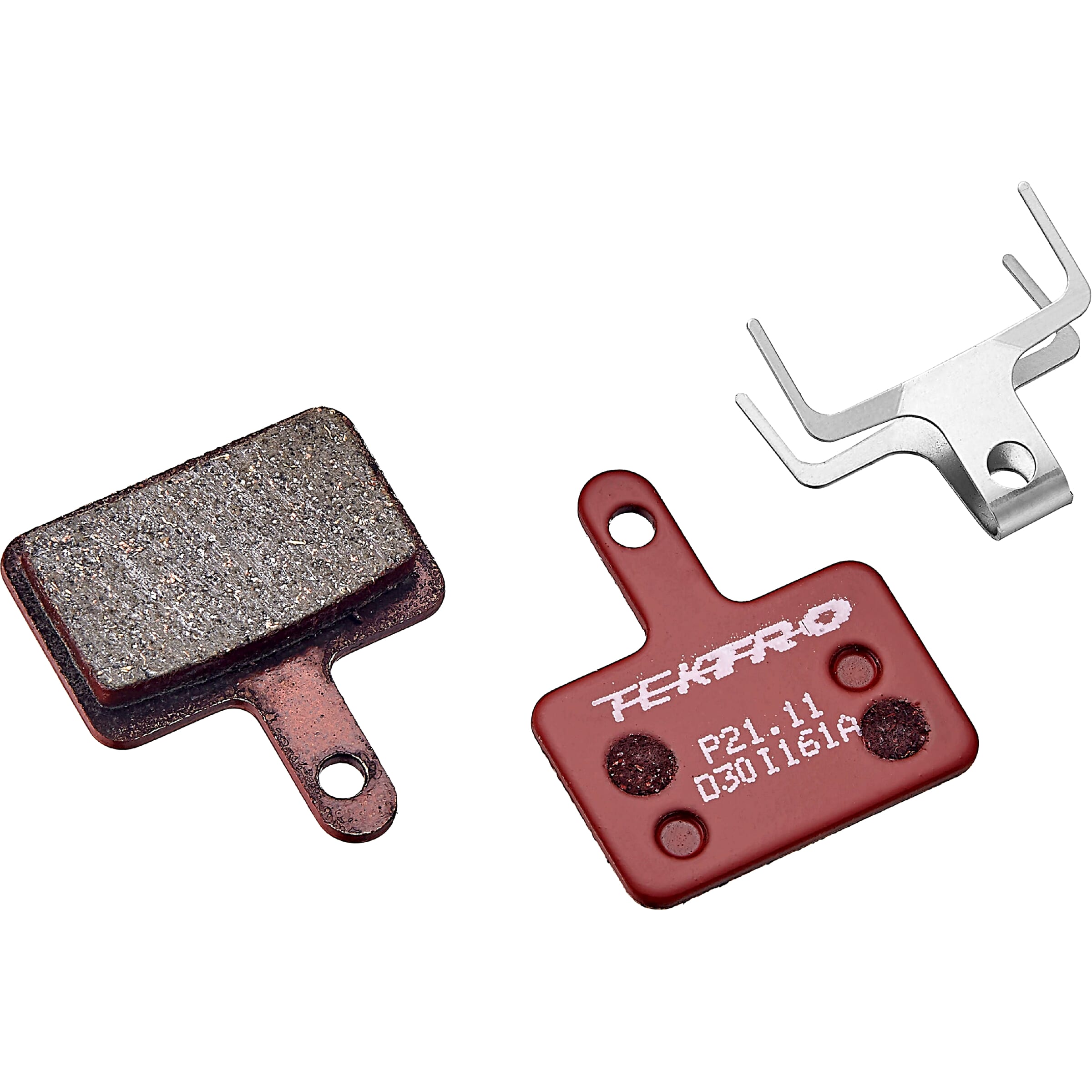 Tektro schijfremblok P21.11 5mm metal ceramic resin - AE-trading