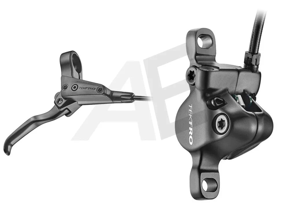 Tektro schijfremset HD-M280 Links zwart - AE-trading