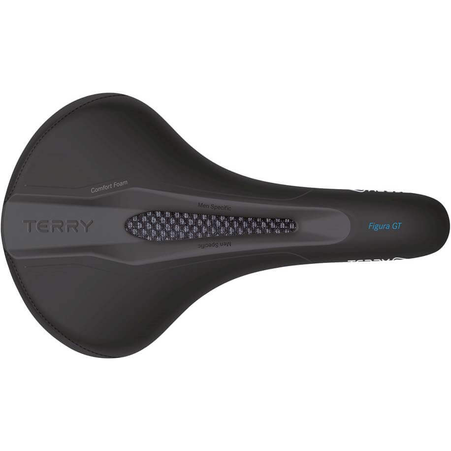 Terry zadel Figura GT Max heren zwart - AE-trading