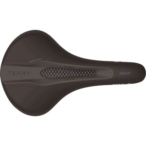 Terry zadel Figura GT heren zwart - AE-trading