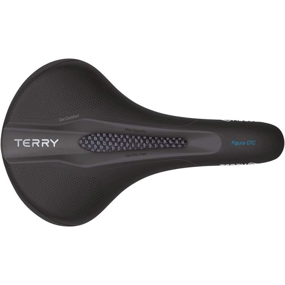 Terry zadel Figura GTC Max gel heren zwart - AE-trading
