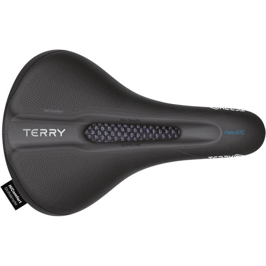 Terry zadel Fisio GTC Max gel heren zwart - AE-trading