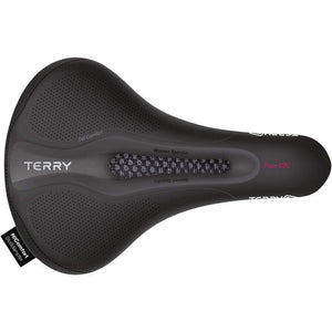 Terry zadel Fisio GTC gel dames zwart - AE-trading