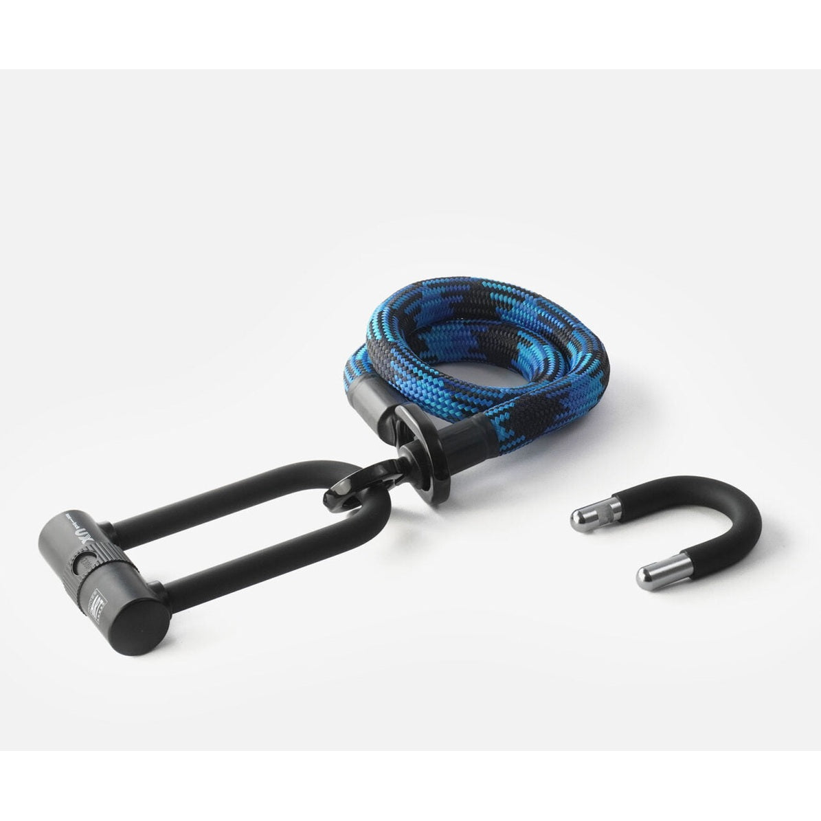 Texlock Eyelet – Blauw/Zwart – L (160cm) – U/X-lock - AE-trading