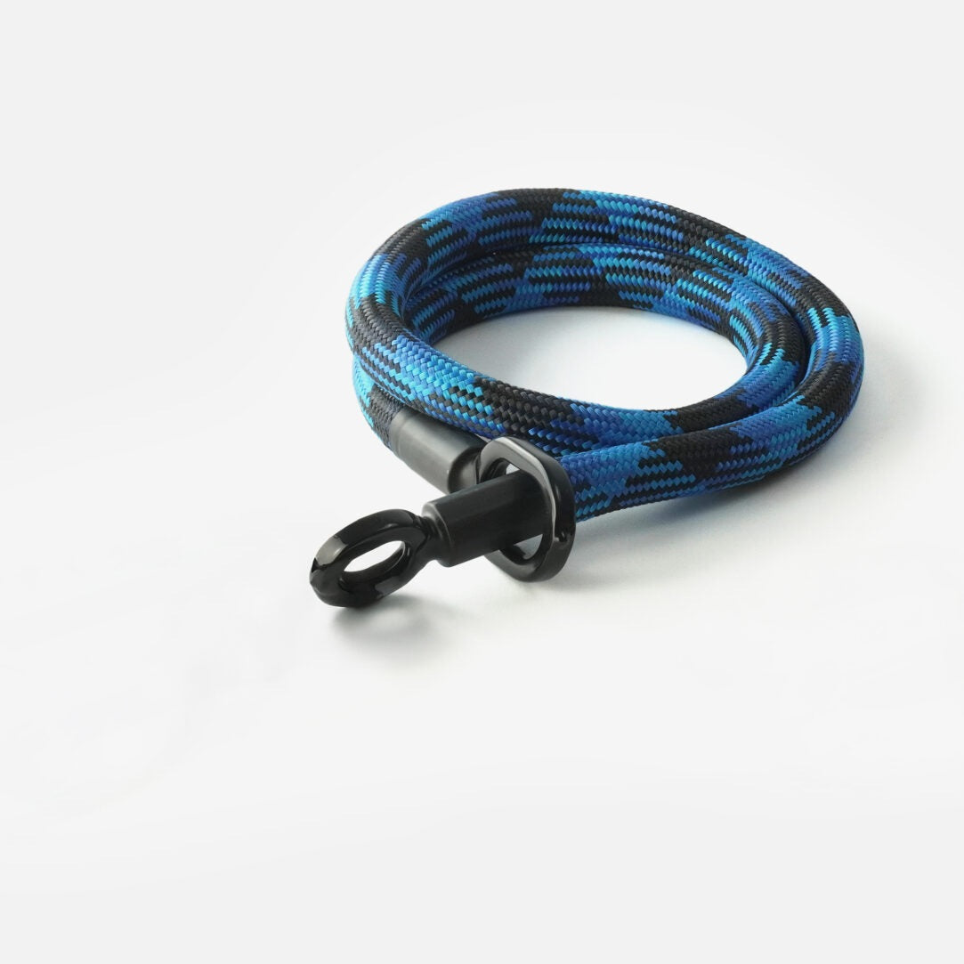 Texlock Eyelet – Blauw/Zwart – S (80cm) – Zonder Beugelslot - AE-trading