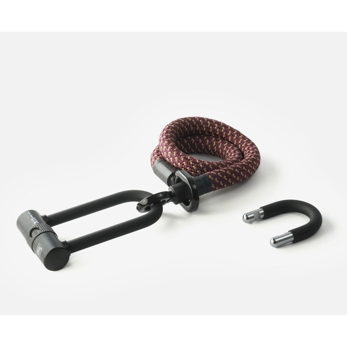 Texlock Eyelet – Bordeaux/Beige – S (80cm) – U/X-lock - AE-trading