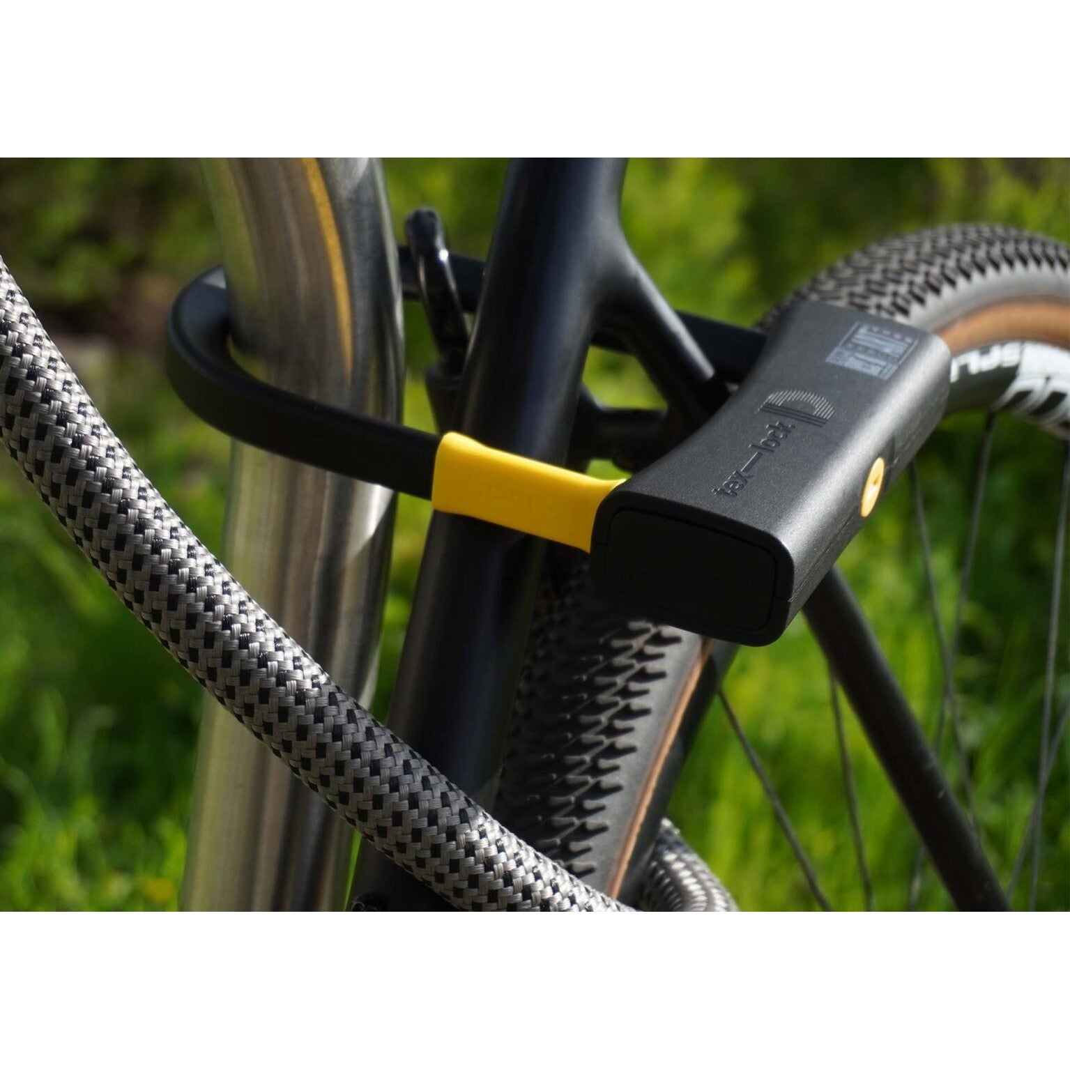 Texlock Eyelet – Grijs – M (120cm) – Zonder Beugelslot - AE-trading