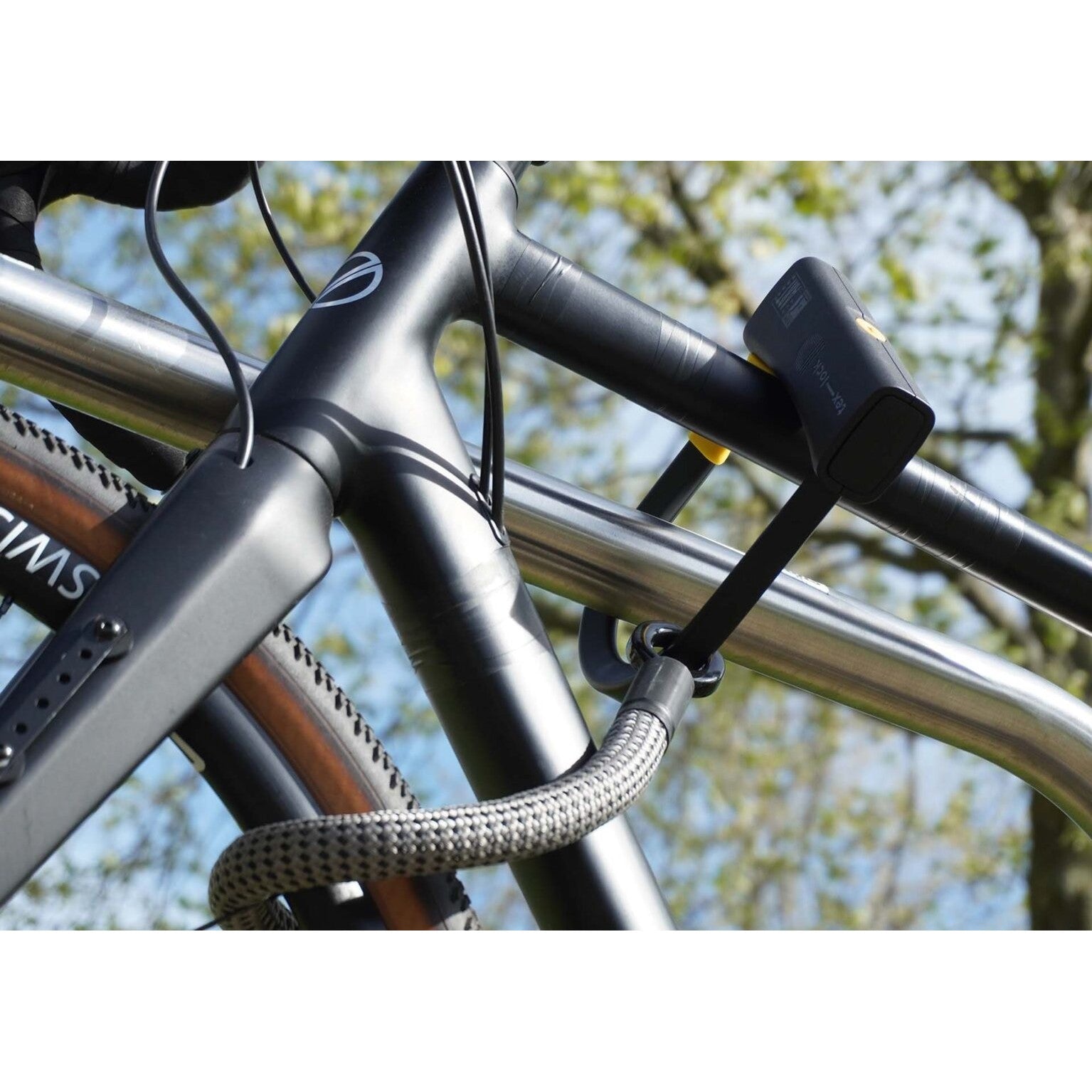 Texlock Eyelet – Grijs – M (120cm) – Zonder Beugelslot - AE-trading