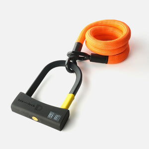 Texlock Eyelet – Oranje – L (160cm) – D-slot - AE-trading