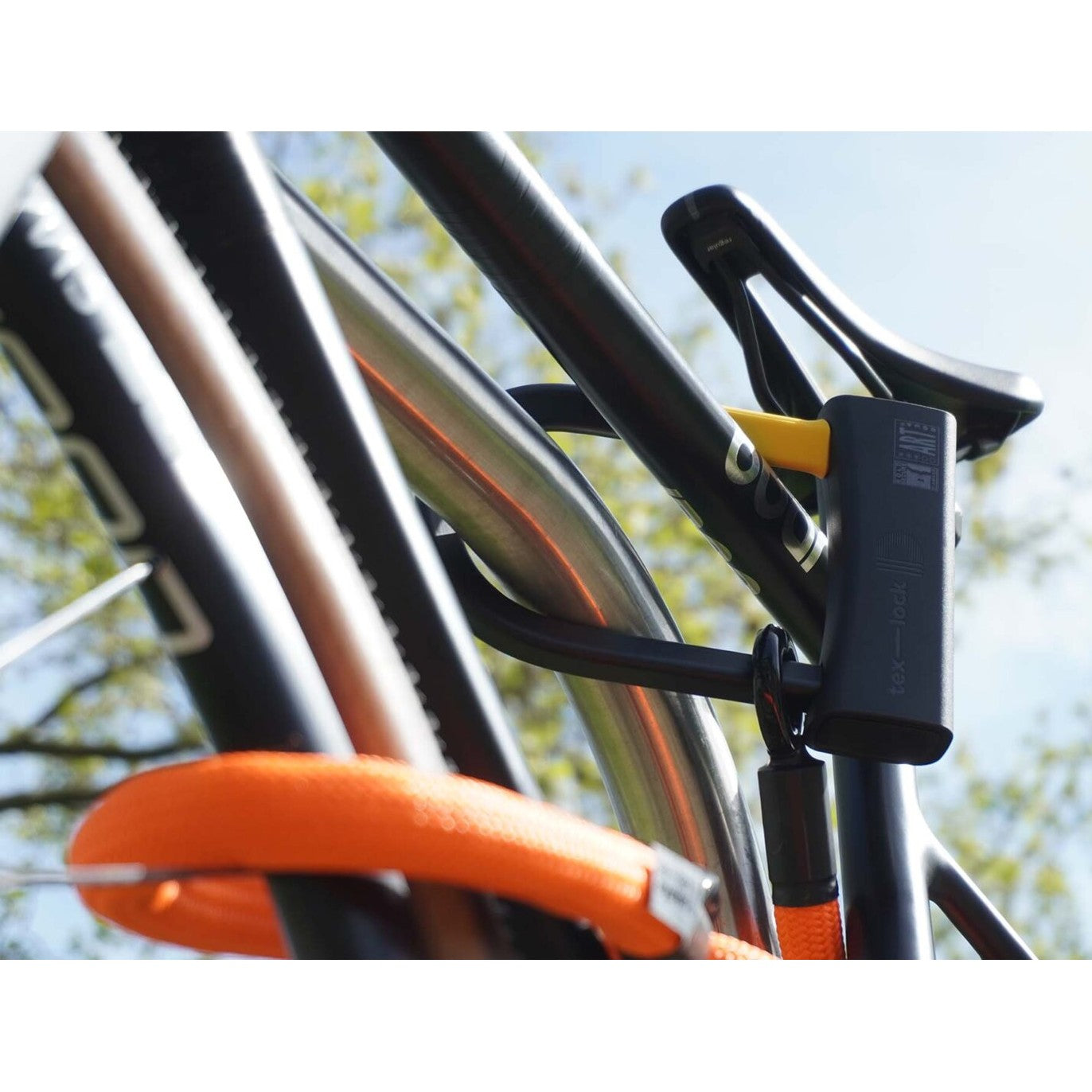 Texlock Eyelet – Oranje – L (160cm) – D-slot - AE-trading