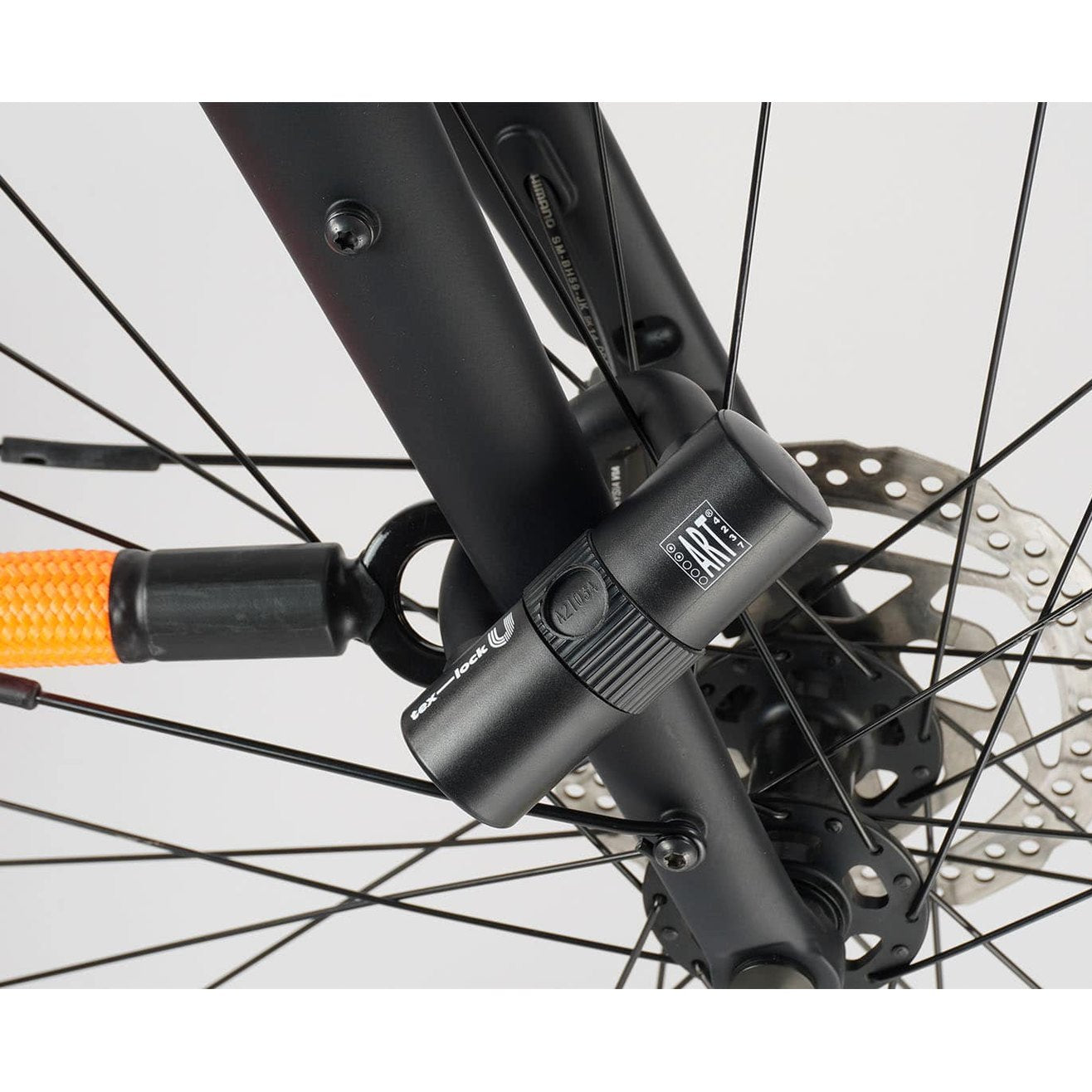 Texlock Eyelet – Oranje – L (160cm) – U/X-lock - AE-trading