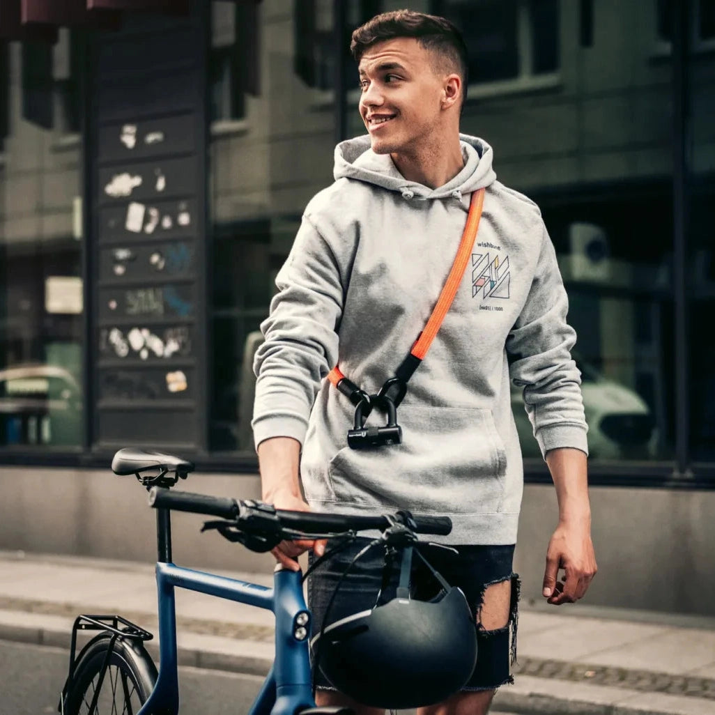 Texlock Eyelet – Oranje – S (80cm) – U/X-lock - AE-trading