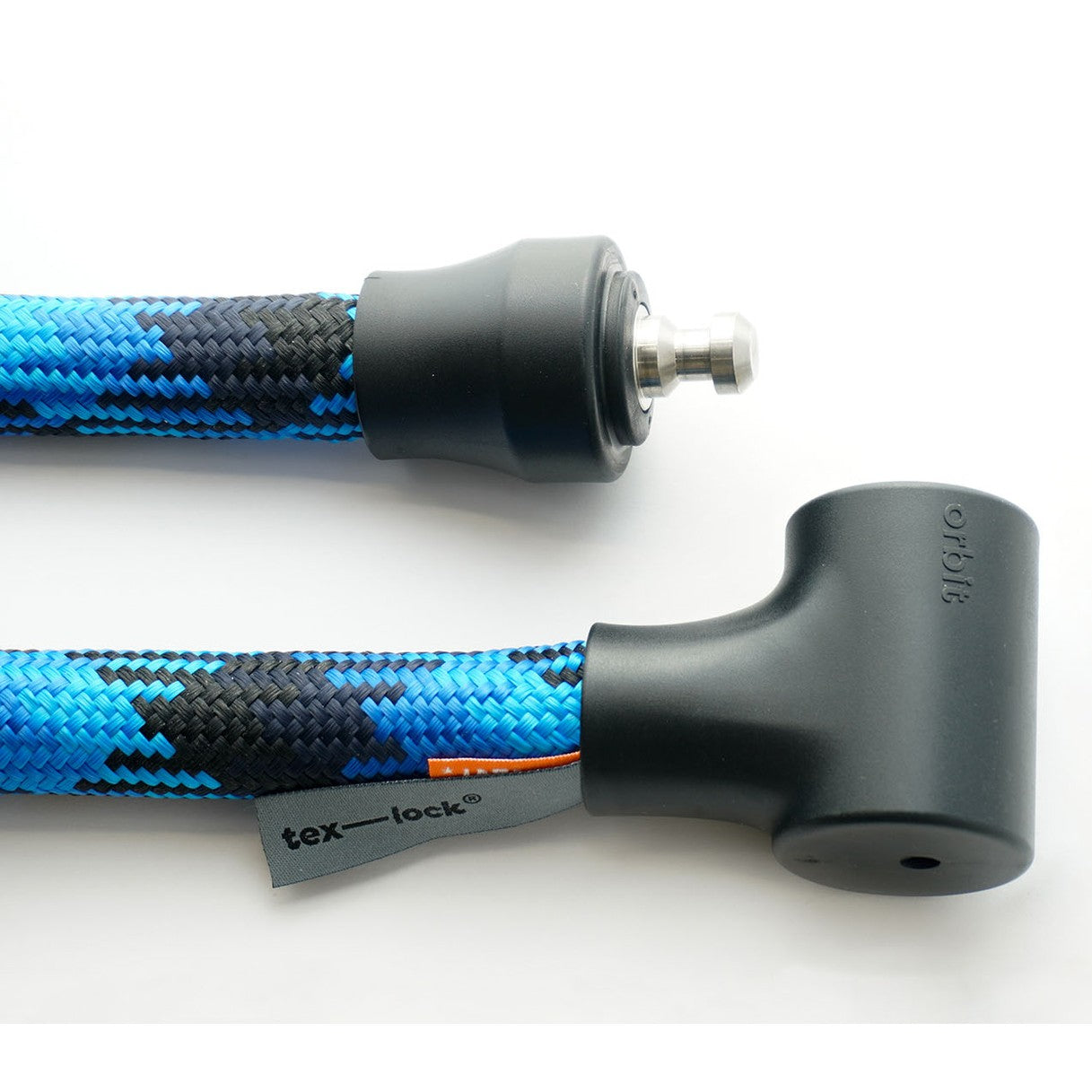Texlock Orbit Slot – Blauw/Zwart – 100cm - AE-trading