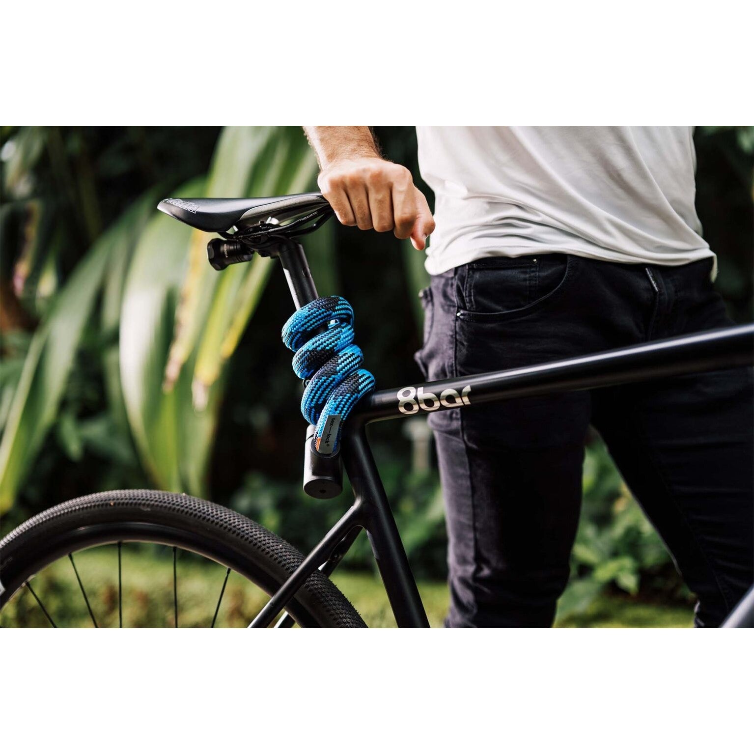 Texlock Orbit Slot – Blauw/Zwart – 100cm - AE-trading