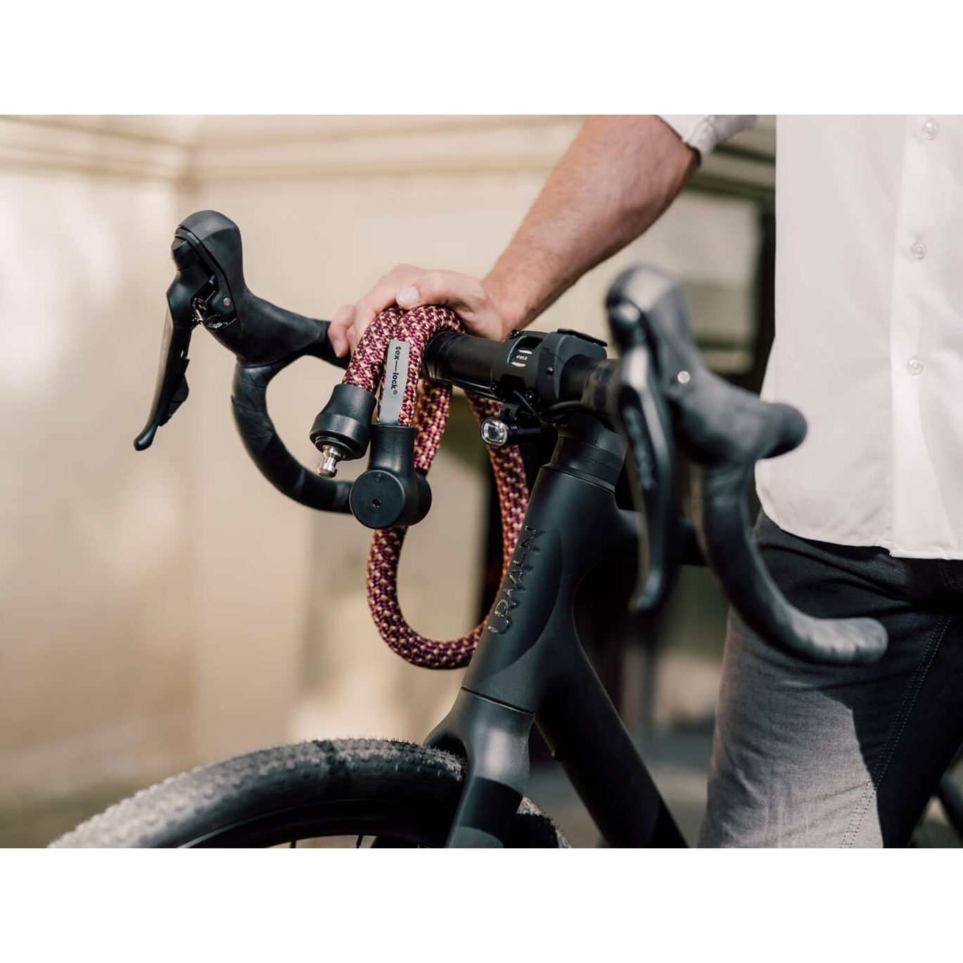 Texlock Orbit Slot – Bordeaux Beige – 120cm - AE-trading