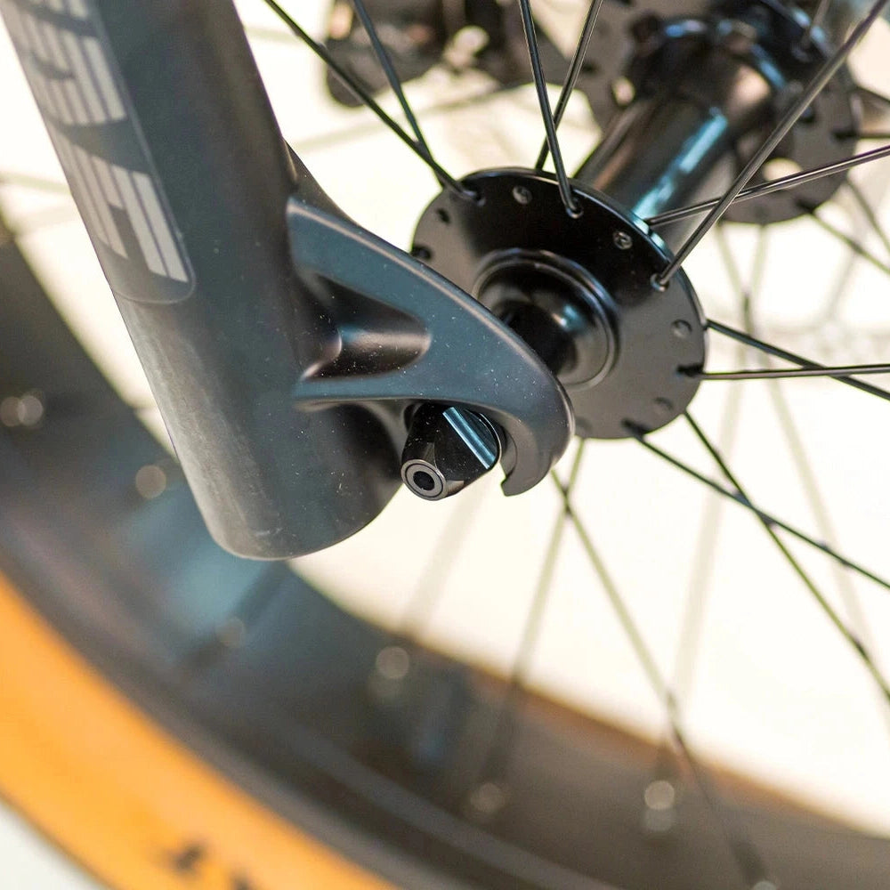 Tomos E-Cargo Fat 2 Longtail Fatbike - Glans Zwart