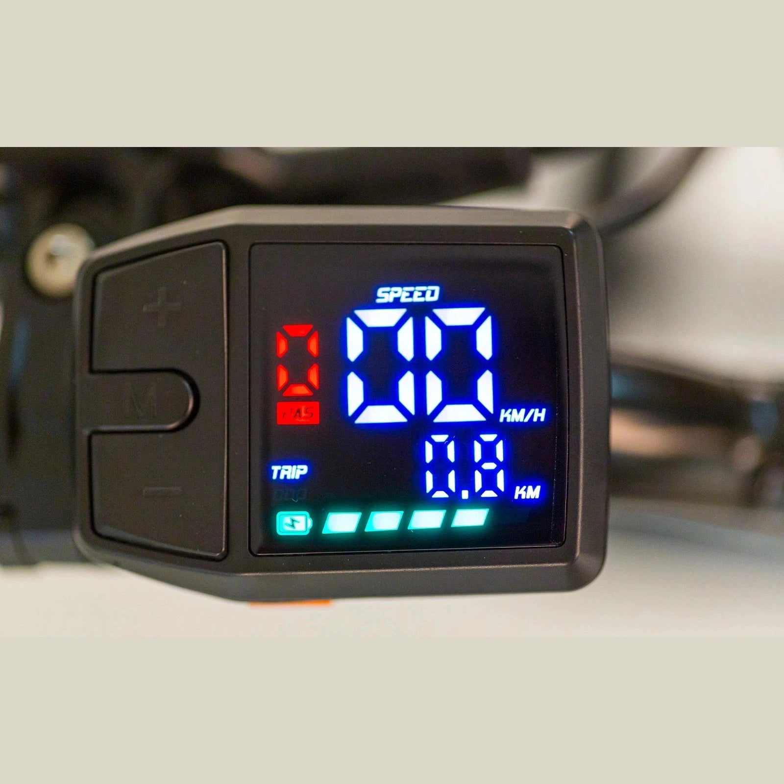 Tomos E-Cargo Fat 2 Longtail Fatbike - Glans Zwart