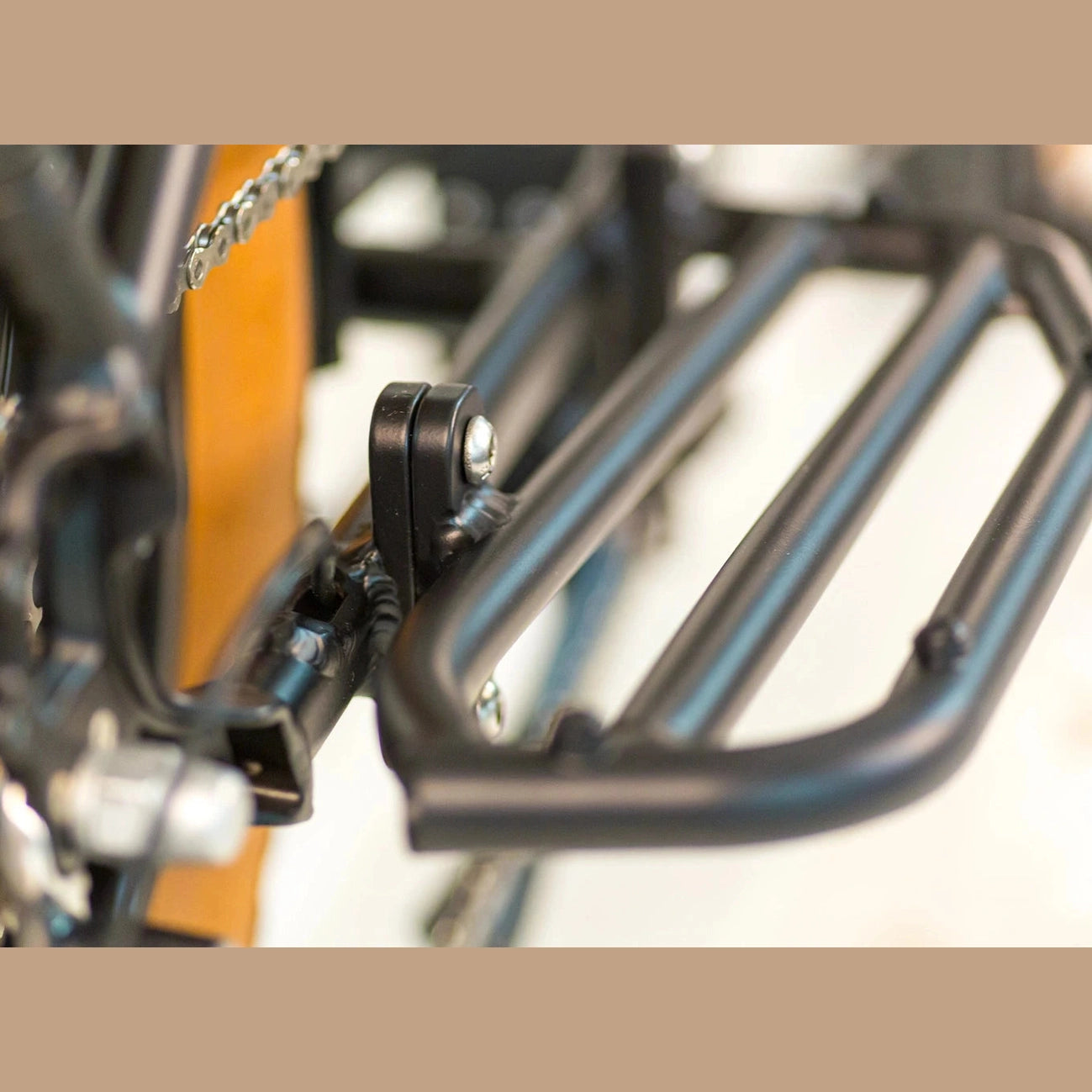 Tomos E-Cargo Fat 2 Longtail Fatbike - Glans Zwart