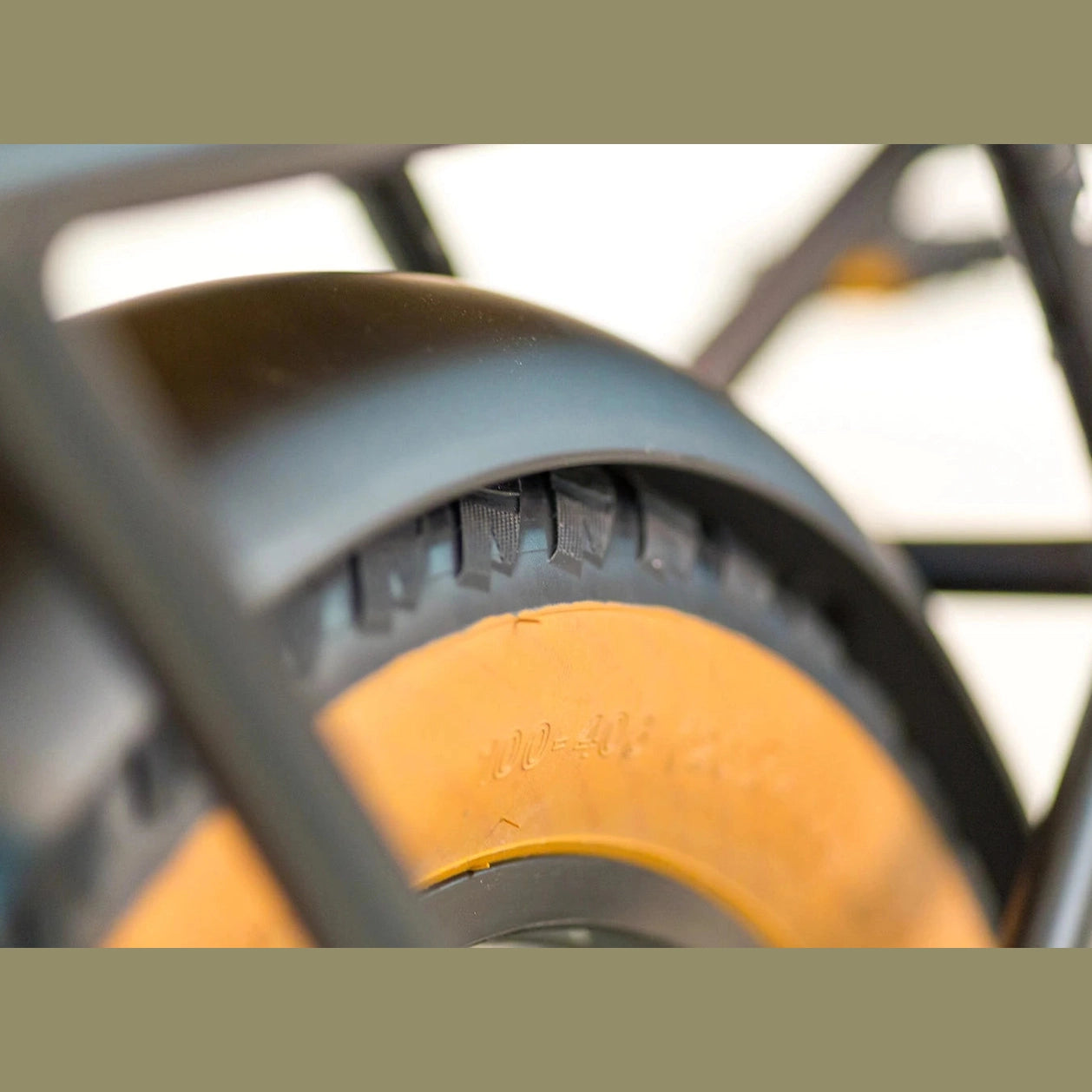 Tomos E-Cargo Fat 2 Longtail Fatbike - Glans Zwart