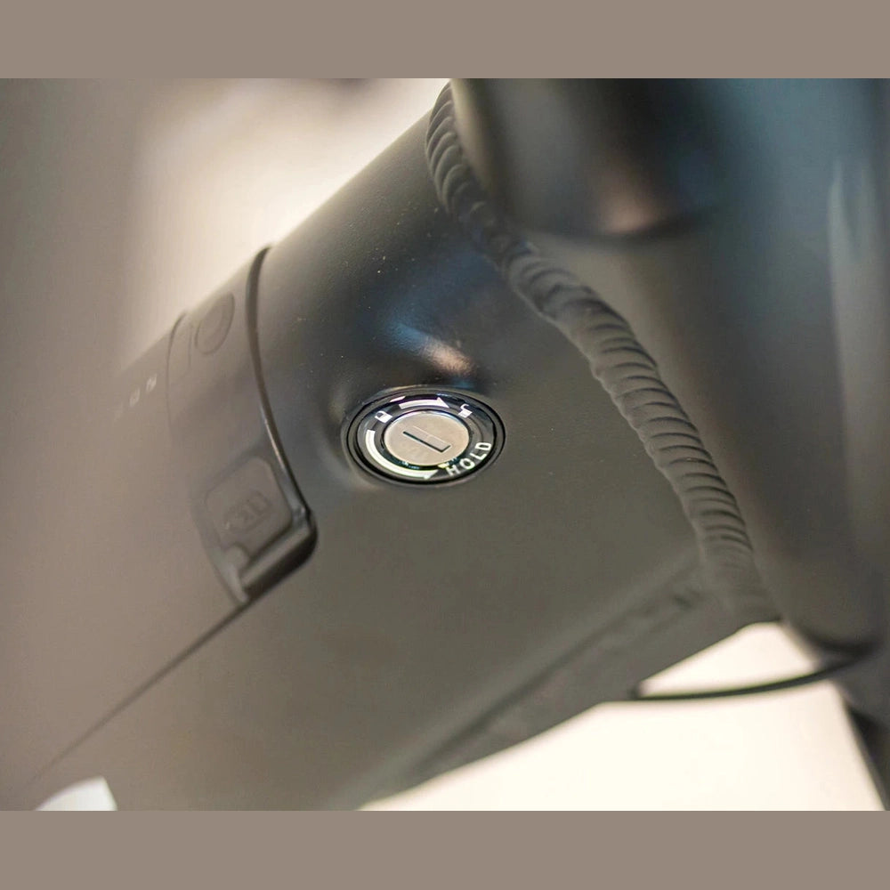 Tomos E-Cargo Fat 2 Longtail Fatbike - Glans Zwart