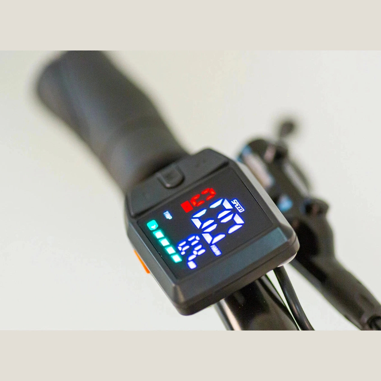 Tomos E-Cargo Fat 2 Longtail Fatbike - Rood