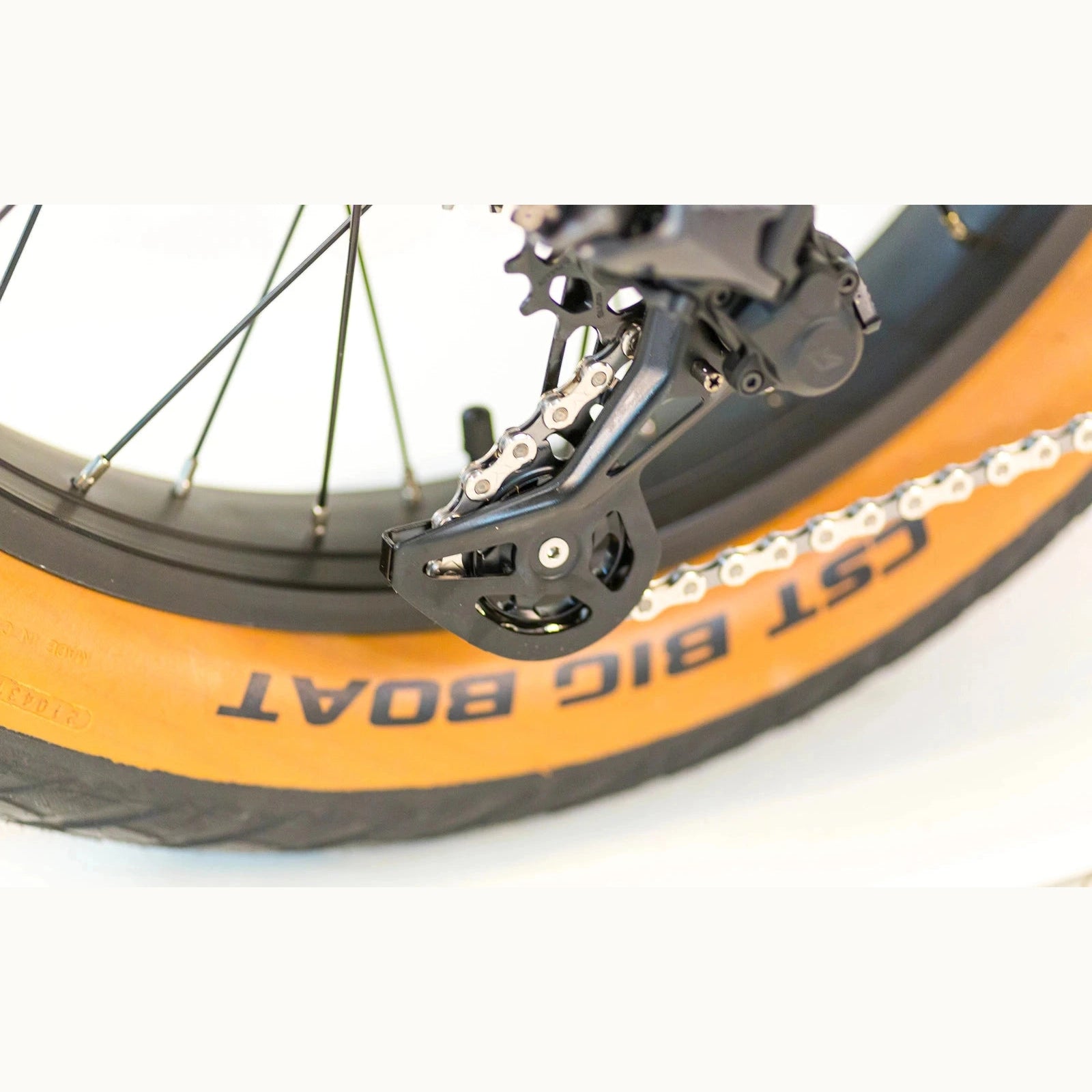 Tomos E-Cargo Fat 2 Longtail Fatbike - Wit