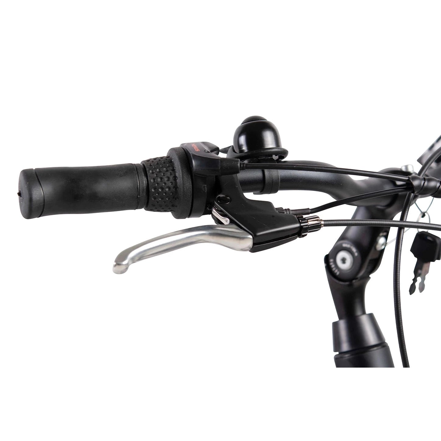 Tomos E-Gent Elektrische Fiets - Hoge Instap - Zwart