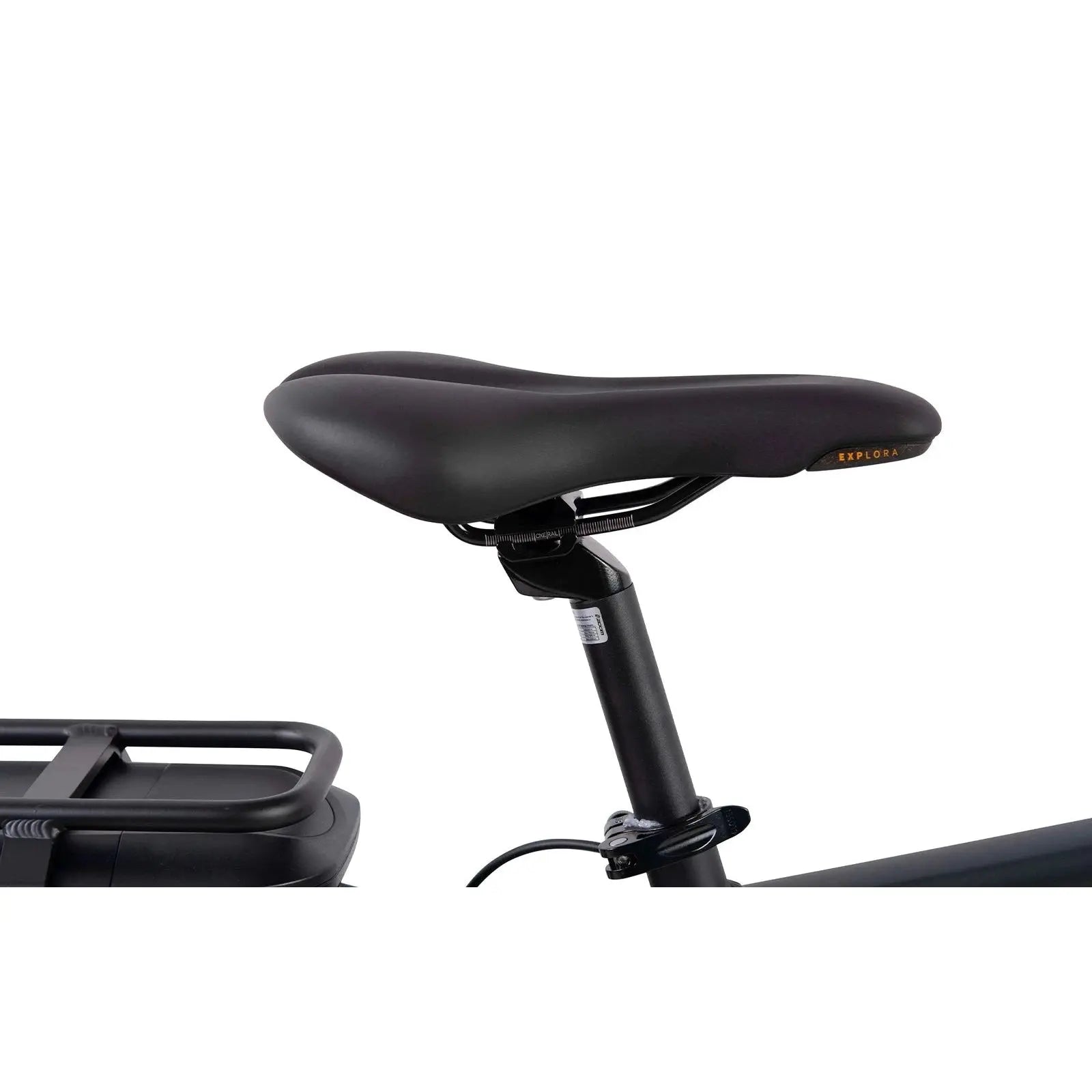 Tomos E-Gent Elektrische Fiets - Hoge Instap - Zwart - AE-trading