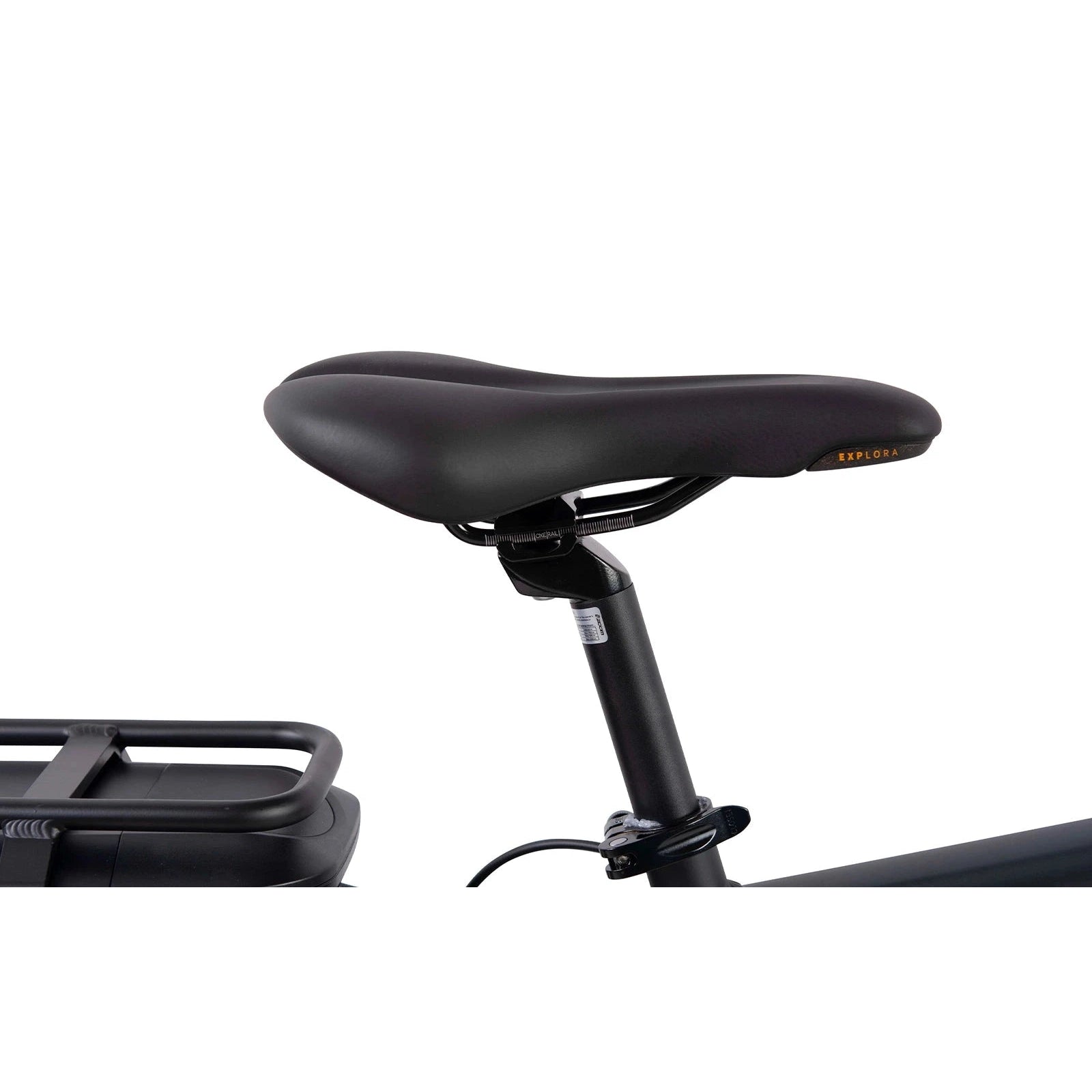 Tomos E-Gent Elektrische Fiets - Hoge Instap - Zwart