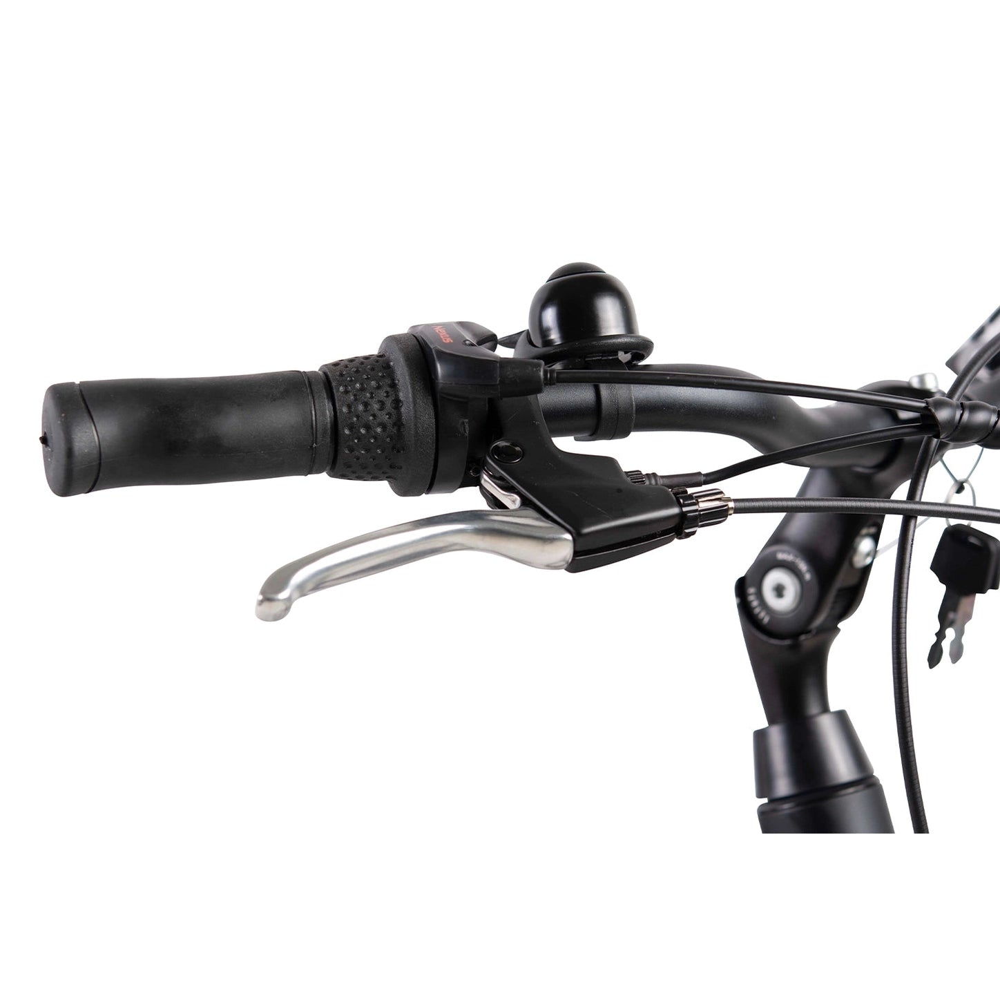 Tomos EB 02 E-Gent N3 – Elektrische Herenfiets – 28 inch – Ananda Voorwielmotor – Shimano Nexus 3 Versnellingen – 468 Wh Accu - AE-trading