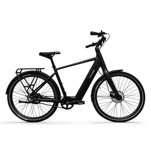 Tomos EB 03 Elektrische Fiets - Mat Zwart - 54 cm - AE-trading